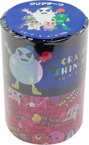 クレヨンしんちゃん ヘンダーストア クリアテープセットA | クレヨン